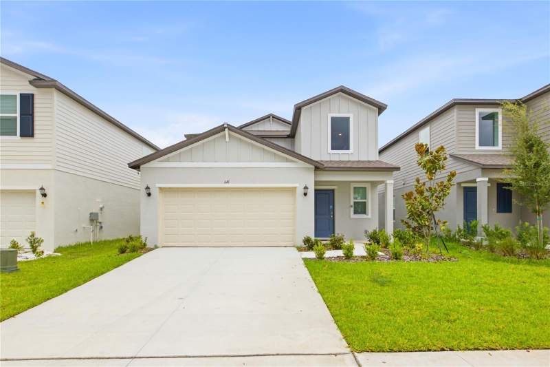 641 BALD CYPRESS DRIVE home for sale in Cypress Point/Lake Parker Homes for Sale: 1 Homes, Median $325K