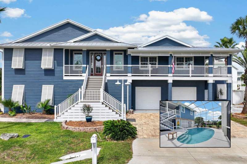 4 bedroom Single Family Residence at 45 Rollins Drive, Marineland Acres, Palm Coast — photo 2