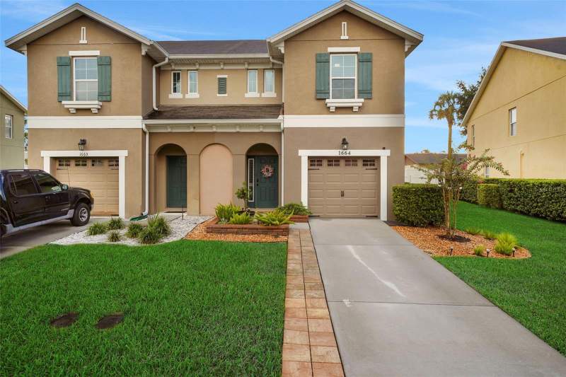3 bedroom Townhouse at 1664 Peterson Place, The Reserve At Hidden Lake, Sanford — photo 2