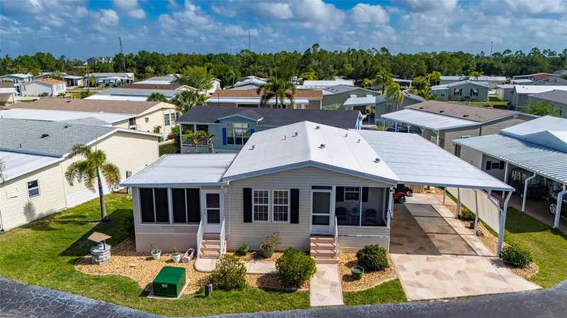 2 bedroom Manufactured Home at 1000 Kings Highway #175, Port Charlotte Village, Port Charlotte — photo 1