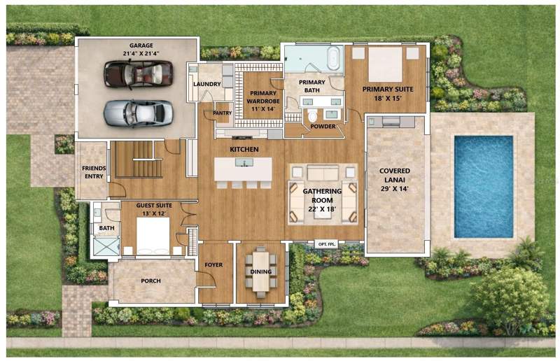 5 bedroom Single Family Residence at 938 Enclave Place, The Enclave Winter Park, Winter Park — photo 4