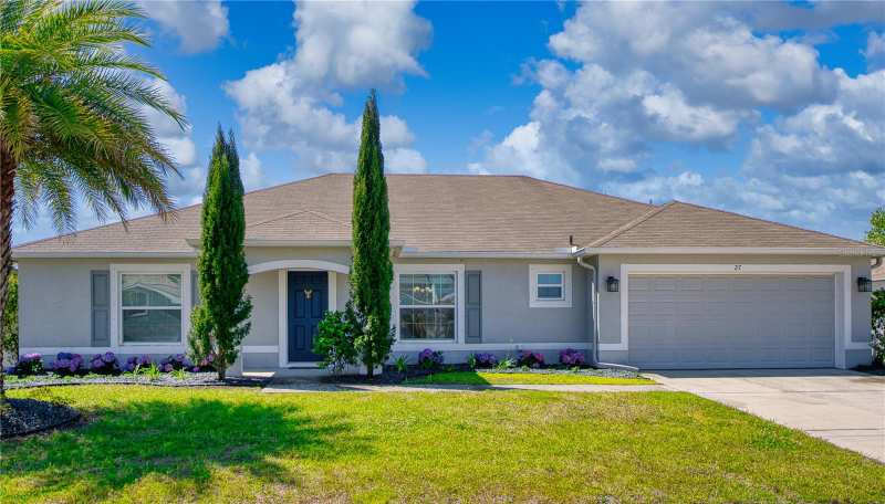 3 bedroom Single Family Residence at 27 Lewisdale Lane, Canterbury Estates, Palm Coast — photo 1