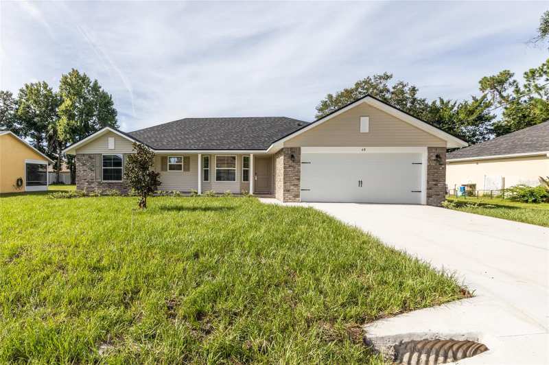 3 bedroom Single Family Residence at 48 Pheasant Drive, Palm Coast Sec 28, Palm Coast — photo 1