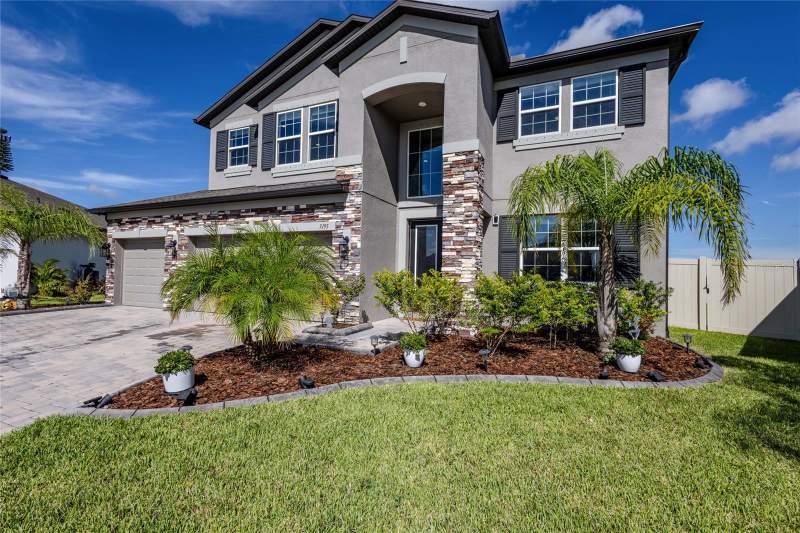 5 bedroom Single Family Residence at 3195 King Fern Drive, C88 1 Berry Bay Subdivision Village K, Wimauma — photo 2