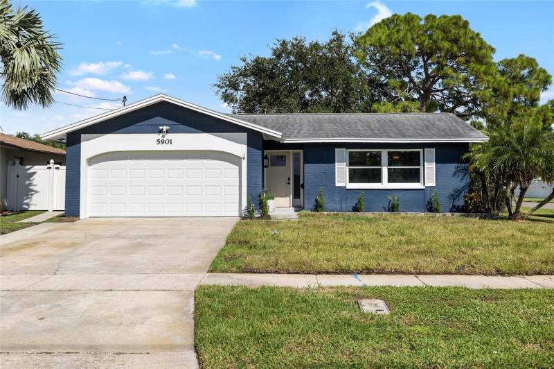 3 bedroom Single Family Residence at 5901 DENVER STREET, SHORE ACRES DENVER ST REP BAYOU GRANDE SEC, ST PETERSBURG — photo 1