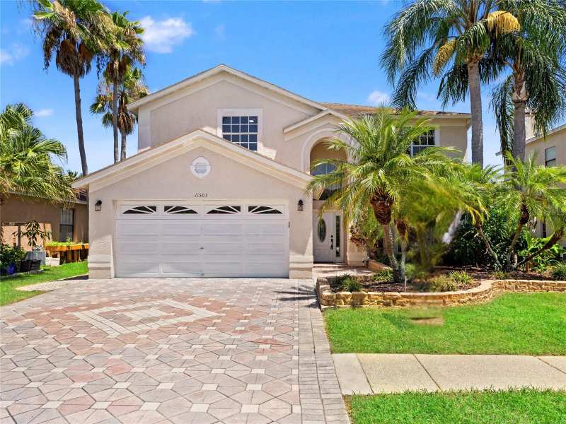 4 bedroom Single Family Residence at 11503 Whispering Hollow Drive, Countryway Prcl B Tr 17, Tampa — photo 1