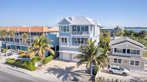903 Gulf Drive, luxury home for sale in Bradenton Beach