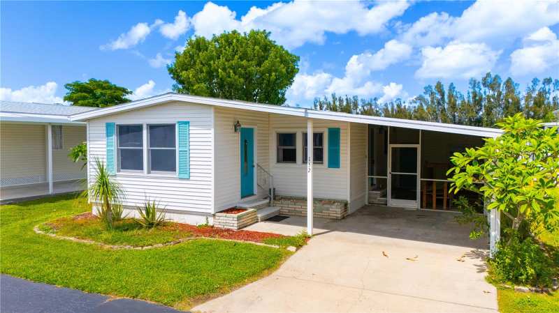 2 bedroom Manufactured Home at 4300 Riverside Drive #152, River Forest Mhp, Punta Gorda — photo 1