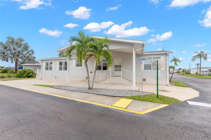 2 bedroom Manufactured Home at 166 Americana Court #224, Mobel Americana Mobile Home Park Unrec, St Petersburg — photo 4