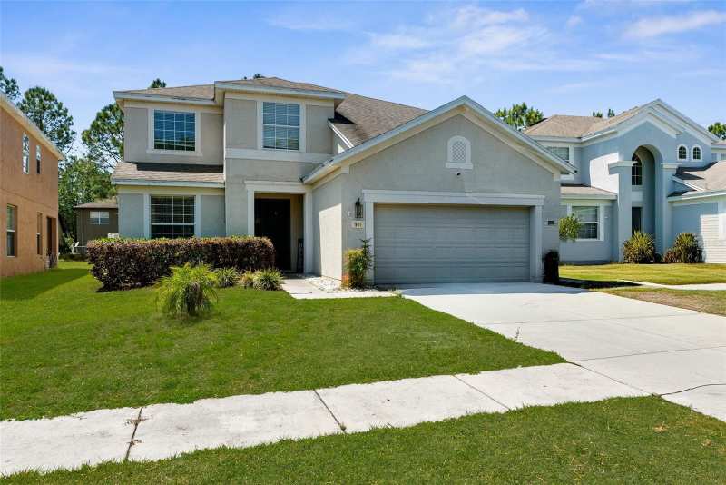 4 bedroom Single Family Residence at 951 Nodding Shade Drive, Trillium Village B, Brooksville — photo 1