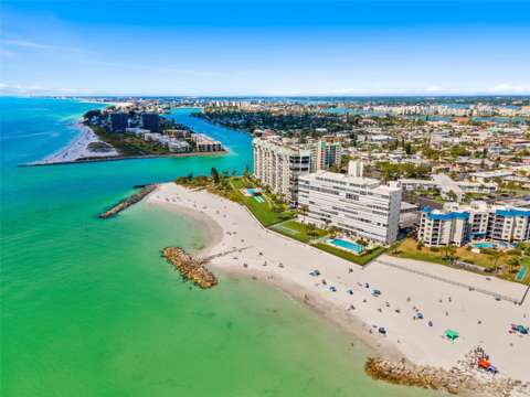 7000 Beach Plaza #307, home for sale in St. Pete Beach 33706