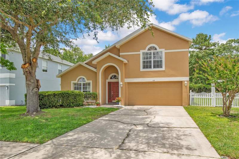 4 bedroom Single Family Residence at 469 Carey Way, Lake Kehoe Preserve 45/87, Orlando — photo 3