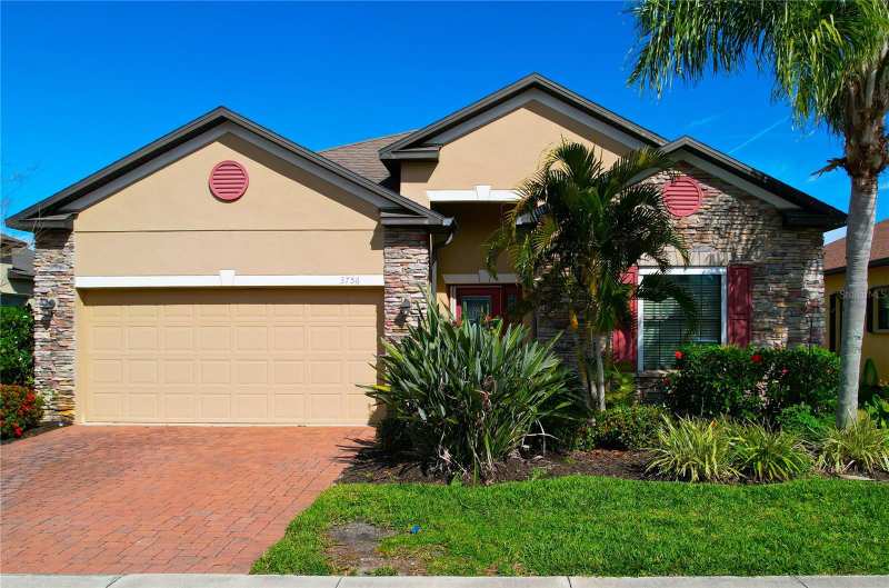 3 bedroom Single Family Residence at 3756 Cobblestone Lane, River Club, Punta Gorda — photo 1