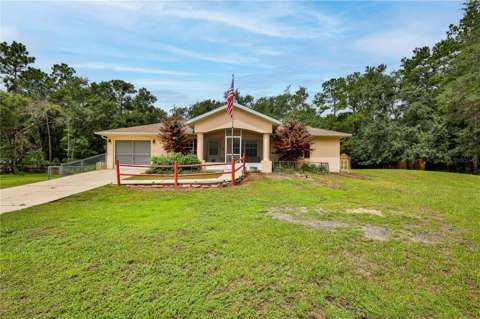 3063 Crum Road, home for sale in Brooksville 34604