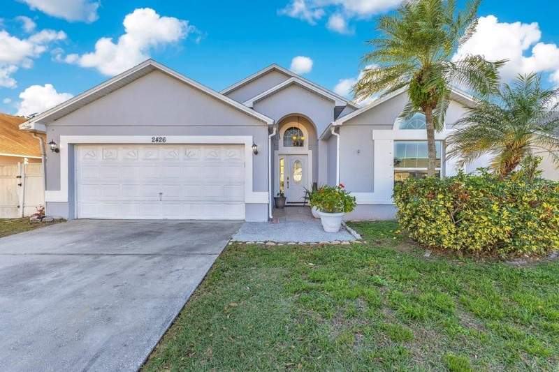 4 bedroom Single Family Residence at 2426 TIMOTHY LANE, WESTLAKE HAMMOCK PH 2, KISSIMMEE — photo 1