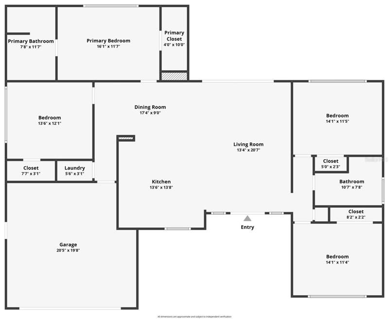 4 bedroom Single Family Residence at 170 98th Avenue, Riviera North The, St Petersburg — photo 2