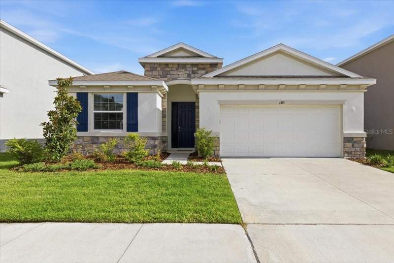 4 bedroom Single Family Residence at 1413 Tropical Oasis Avenue, North Park Isle Ph 1A, Plant City — photo 2