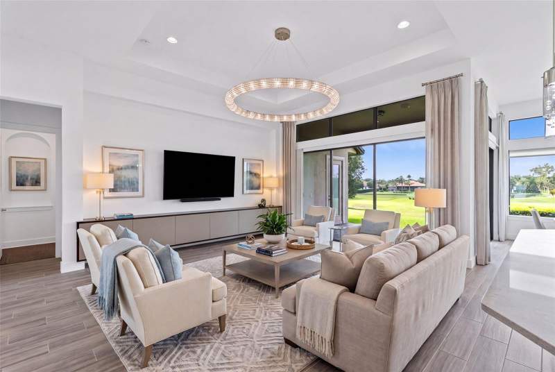 4 bedroom Single Family Residence at 25858 Crossings Bluff Lane, Heathrow Country Estate, Sorrento — photo 4