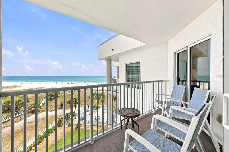 2 bedroom Condo - Hotel at 12000 Gulf Boulevard #611S, Sunset Vistas Condo Hotel On The Gulf, Treasure Island — photo 3
