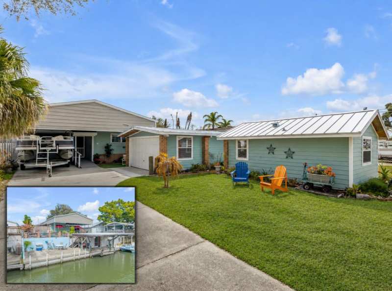 3 bedroom Mobile Home at 201 Gary Avenue, Indian Harbor Estates Unit 04, Oak Hill — photo 1
