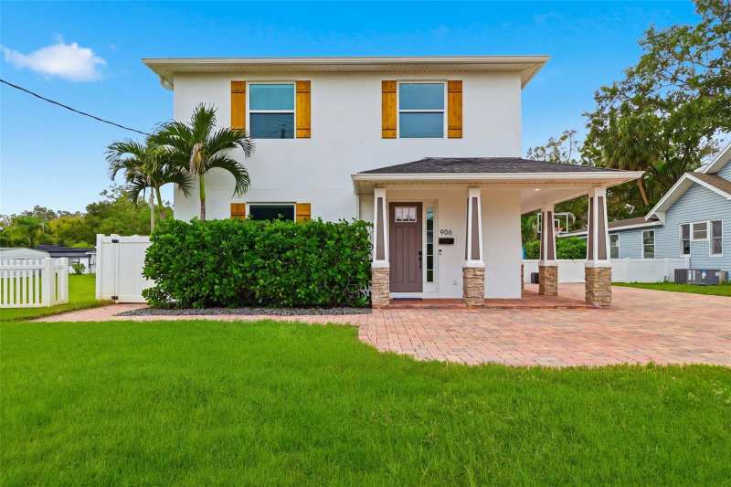 4 bedroom Single Family Residence at 906 W Peninsular Street, Buffalo Heights, Tampa — photo 1
