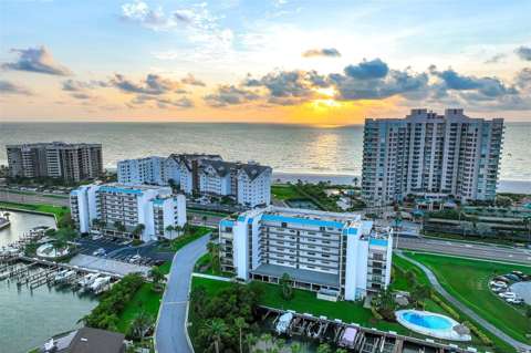 1581 Gulf Boulevard #203N, home for sale in Clearwater Beach 33767