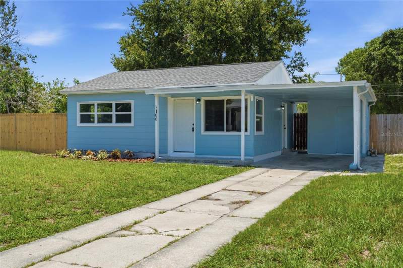 2 bedroom Single Family Residence at 7100 13th Street, Meadow Lawn 1st Add, St Petersburg — photo 2