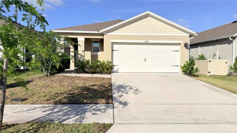 3 bedroom Single Family Residence at 2816 Swooping Sparrow Drive, Villages At Harmony Ph 2A, St Cloud — photo 1
