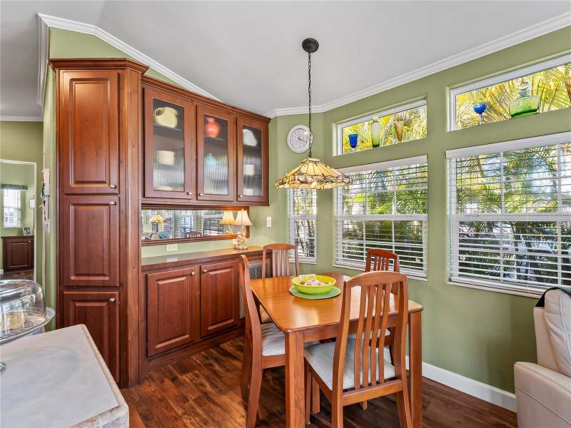 1 bedroom Manufactured Home at 6800 Golf Course Boulevard #P12, Waters Edge Cooperative, Punta Gorda — photo 4