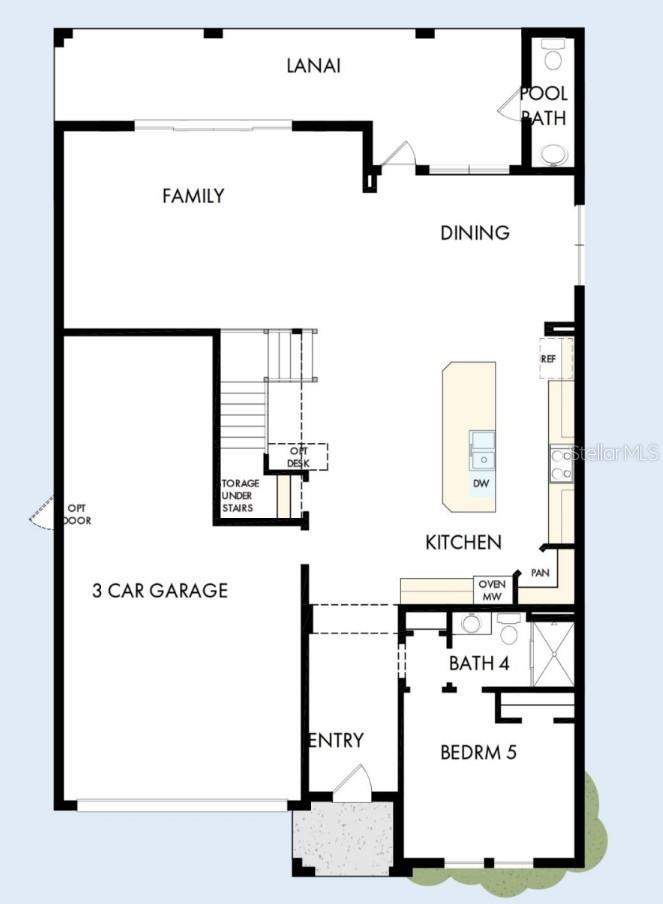 5 bedroom Single Family Residence at 3301 W Corona Street, Palma Vista, Tampa — photo 4