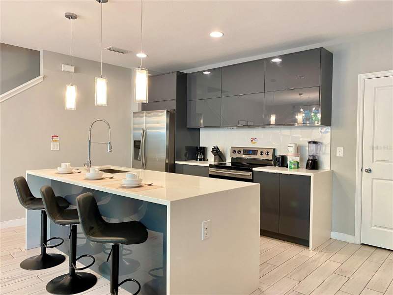4 bedroom Townhouse at 4443 Le Reve Court, Le Reve, Kissimmee — photo 4