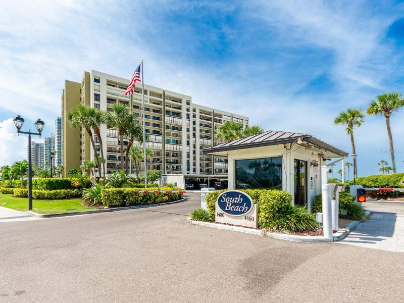 2 bedroom Condominium at 1480 GULF BOULEVARD #612, SAND KEY CONDO-SOUTH BEACH, CLEARWATER BEACH — photo 2