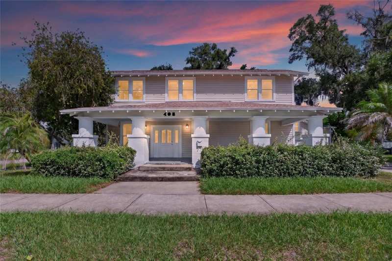 4 bedroom Single Family Residence at 408 W Herring Street, School Park, Plant City — photo 1