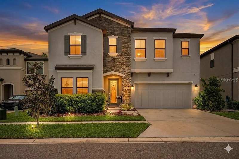 5 bedroom Single Family Residence at 14734 Horse Trot Road, Hinton Hawkstone Phase 1A2 Lot 6 Block 19, Lithia — photo 1