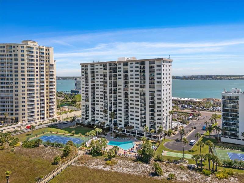 2 bedroom Condominium at 1230 Gulf Boulevard #303, Landmark Towers One, Clearwater Beach — photo 2