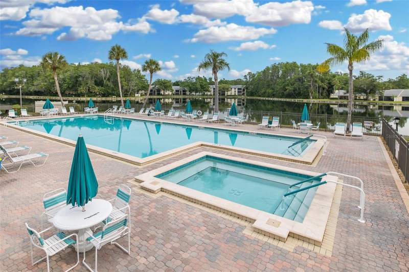 2 bedroom Condominium at 3166 Lake Pine Way #A2, Pine Ridge At Lake Tarpon Village, Tarpon Springs — photo 4