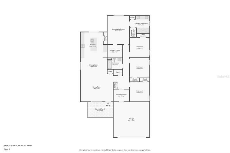 4 bedroom Single Family Residence at 5494 SE 91st Street, Summercrest, Ocala — photo 4