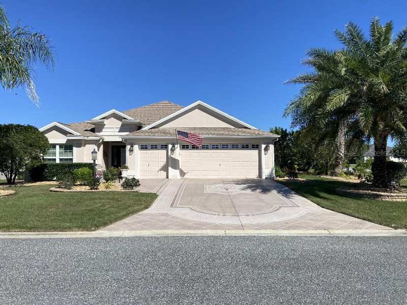 3 bedroom Single Family Residence at 3254 Delk Drive, Fruitland Park Un #37, The Villages — photo 1