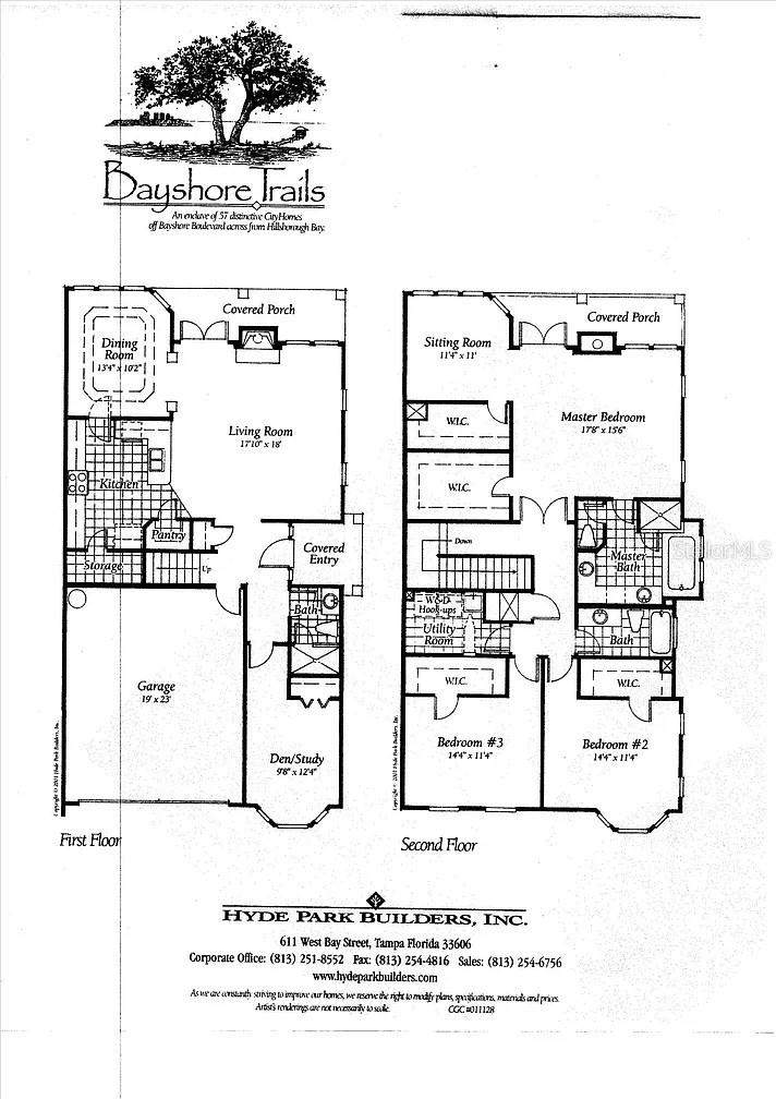 4 bedroom Townhouse at 2889 Bayshore Trails Drive, Bayshore Trails Townhomes, Tampa — photo 2