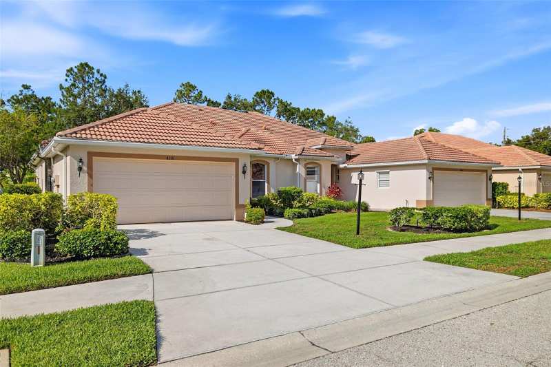 2 bedroom Villa at 4316 Callista Lane, Callista Village, Sarasota — photo 1