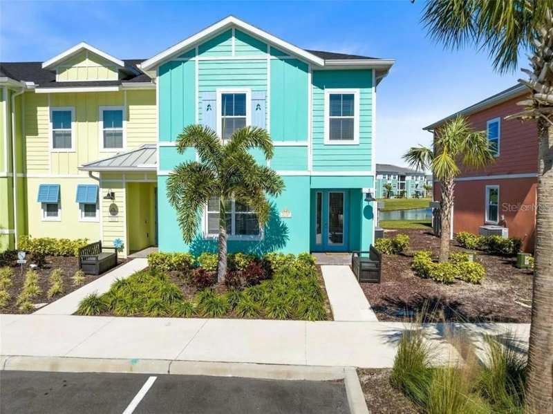 4 bedroom Townhouse at 3157 Caribbean Soul Drive, Rolling Oaks Ph 7, Kissimmee — photo 1