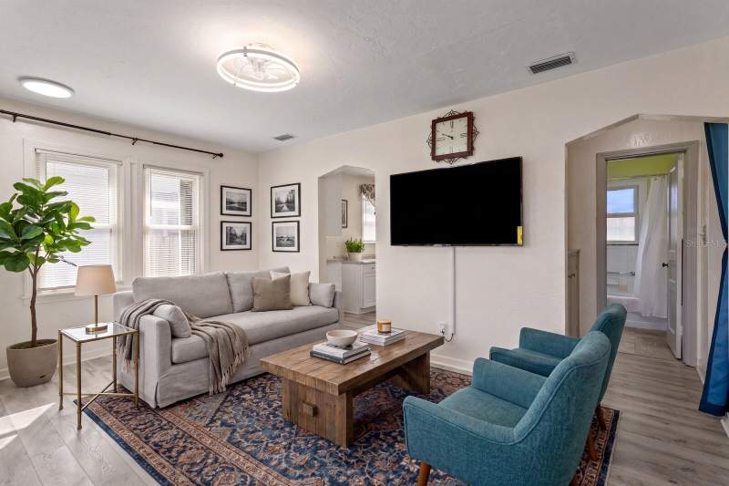 2 bedroom Single Family Residence at 3152 13th Avenue, Floral Villa Estates, St Petersburg — photo 5