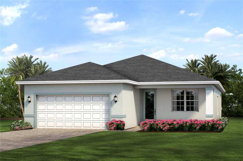 3 bedroom Single Family Residence at 1634 Sunset Preserve Way, Hammocks At West Port Phase II, Port Charlotte — photo 1