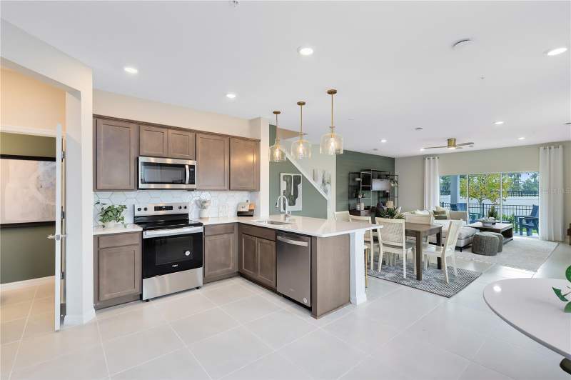 3 bedroom Townhouse at 3101 CANYON BAY POINT, SKYLAR CREST, SANFORD — photo 4