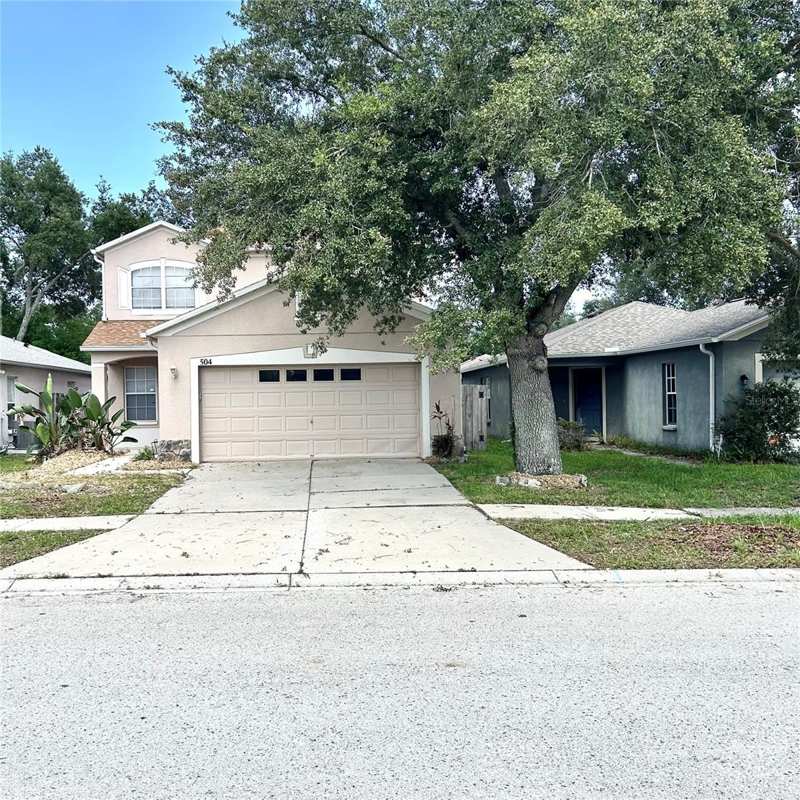 4 bedroom Single Family Residence at 504 Maple Pointe Drive, Parsons Pointe Ph 2 Unit A, Seffner — photo 1