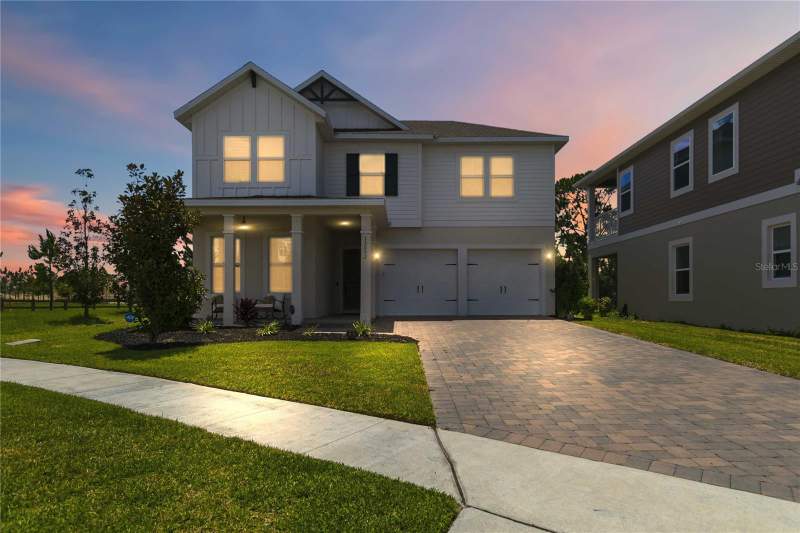 4 bedroom Single Family Residence at 13092 SUNRISE HARVEST DRIVE, HARVEST/OVATION, WINTER GARDEN — photo 1