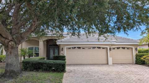 700 Shadow Bay Way, pool for sale in Osprey