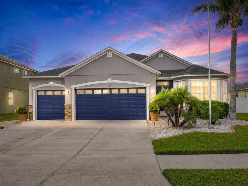 4 bedroom Single Family Residence at 13311 Graham Yarden Drive, South Fork Unit 9, Riverview — photo 1