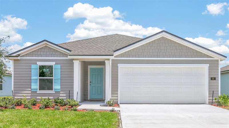 3 bedroom Single Family Residence at 68 Sawdust Lane, Sawmill Branch, Palm Coast — photo 1