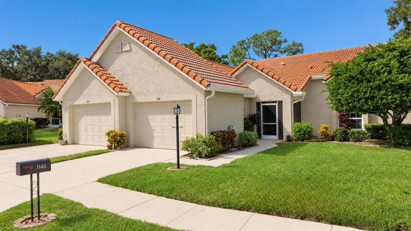 2 bedroom Villa at 1146 Rustlewood Court, Highland Lakes Golf View Villas II, Palm Harbor — photo 2